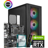 INTEL CORE i7 13700F // RTX 5070 12GB // 16GB RAM DDR4 - PC Build | GAMING BUILD | - CompuMe